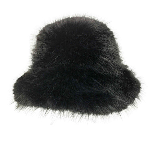 ザラ ZARA フェイクファーハット レディース M