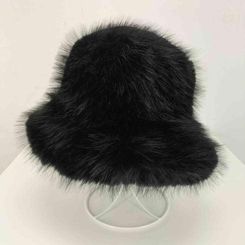 ザラ ZARA フェイクファーハット レディース M