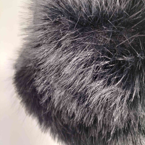 ザラ ZARA フェイクファーハット レディース M