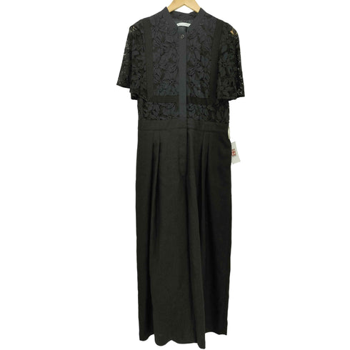 PANORMO LACE ROMPERS レース切替 S/S オールインワン レディース JPN:2