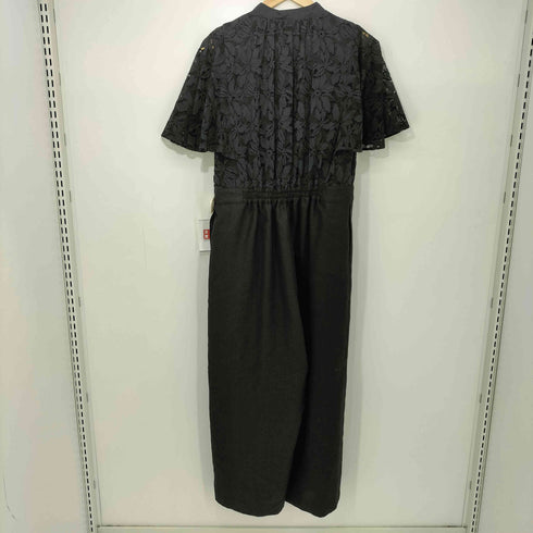 PANORMO LACE ROMPERS レース切替 S/S オールインワン レディース JPN:2