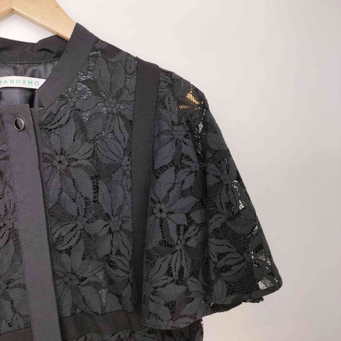 PANORMO LACE ROMPERS レース切替 S/S オールインワン レディース JPN:2