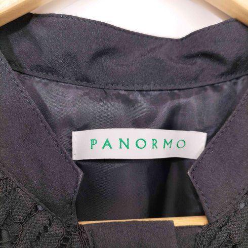 PANORMO LACE ROMPERS レース切替 S/S オールインワン レディース JPN:2