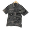 アヴィレックス AVIREX S/S ARMY SHIRT ショートスリーブ アーミーシャツ メンズ import:M