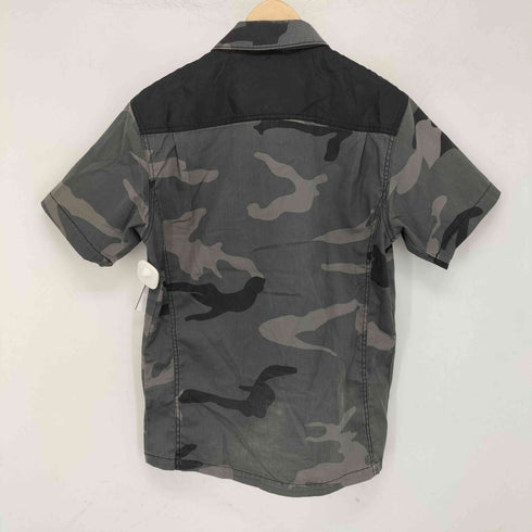 アヴィレックス AVIREX S/S ARMY SHIRT ショートスリーブ アーミーシャツ メンズ import:M
