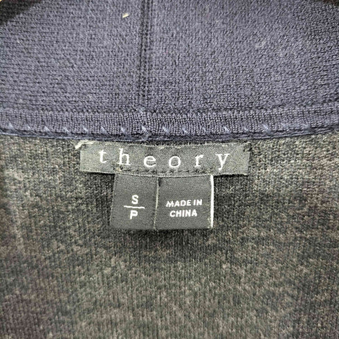 セオリー theory ダブルフェイス ニットカーディガン レディース import:S