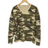 アヴィレックス AVIREX カモフラ ファティーグ ロンT メンズ import:M