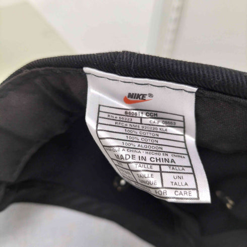 ナイキ NIKE 90S スウォッシュ スナップバックキャップ グリーンブリム メンズ
