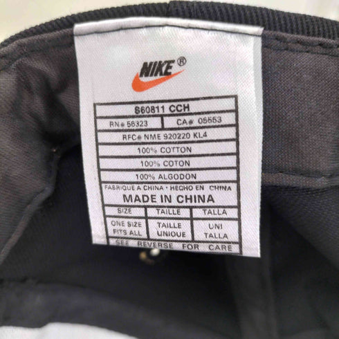 ナイキ NIKE 90S スウォッシュ スナップバックキャップ グリーンブリム メンズ
