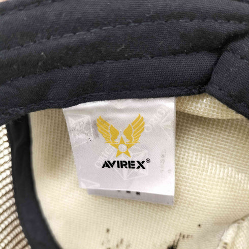 アヴィレックス AVIREX メッシュキャップ メンズ