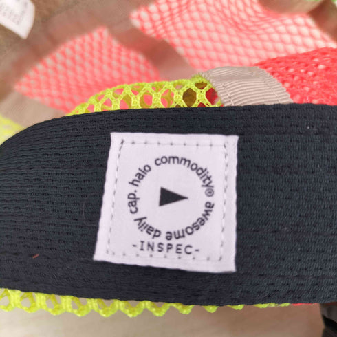 ハロコモディティー halo commodity Buckwheat Col Cap メンズ