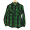 アヴィレックス AVIREX L/S フランネル ブロックチェック シャツ メンズ import:S