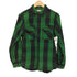 アヴィレックス AVIREX L/S フランネル ブロックチェック シャツ メンズ import:S