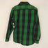 アヴィレックス AVIREX L/S フランネル ブロックチェック シャツ メンズ import:S