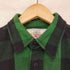 アヴィレックス AVIREX L/S フランネル ブロックチェック シャツ メンズ import:S