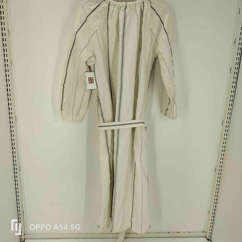 シーオール SEEALL GATHER DRESS シルクブレンド長袖ロングドレスワンピース レディース JPN:36
