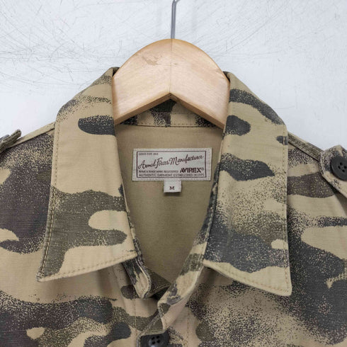 アヴィレックス AVIREX ユーティリティシャツ メンズ import:M