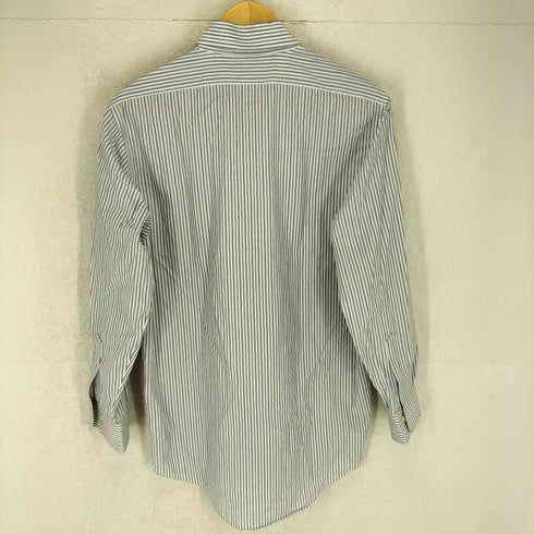 ブルックスブラザーズ BROOKS BROTHERS MILANO ボタンダウン L/S シャツ メンズ 15 1/2-31