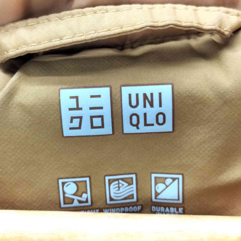 ユニクロ UNIQLO シームレスダウンパーカー メンズ M