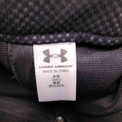 アンダーアーマー UNDER ARMOUR ベルクロキャップ メンズ ONE SIZE