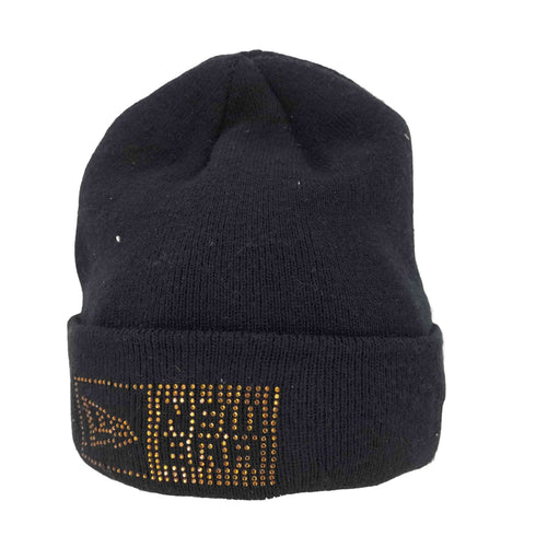 ニューエラ NEW ERA ラインストーン ニット帽 メンズ