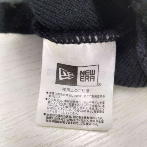ニューエラ NEW ERA ラインストーン ニット帽 メンズ
