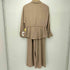 ザラ ZARA クレープサファリシャツ + パンツ セットアップ レディース import:XS
