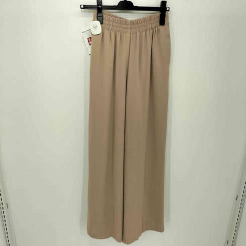 ザラ ZARA クレープサファリシャツ + パンツ セットアップ レディース import:XS