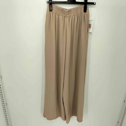 ザラ ZARA クレープサファリシャツ + パンツ セットアップ レディース import:XS