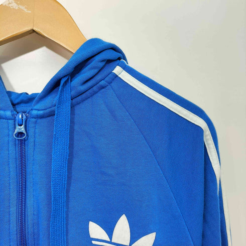 アディダス adidas フロントロゴ ジップアップパーカー メンズ O