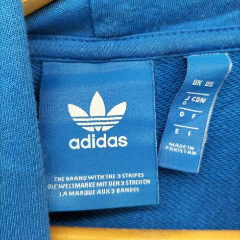 アディダス adidas フロントロゴ ジップアップパーカー メンズ O
