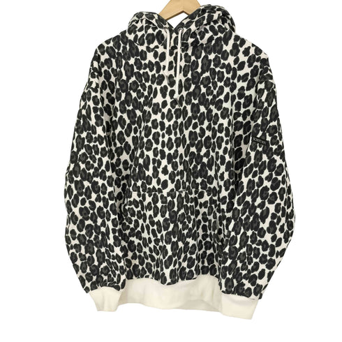ショット Schott LEOPARD PATTERN PARKA レオパード プルオーバーパーカー メンズ import:M
