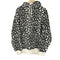 ショット Schott LEOPARD PATTERN PARKA レオパード プルオーバーパーカー メンズ import:M