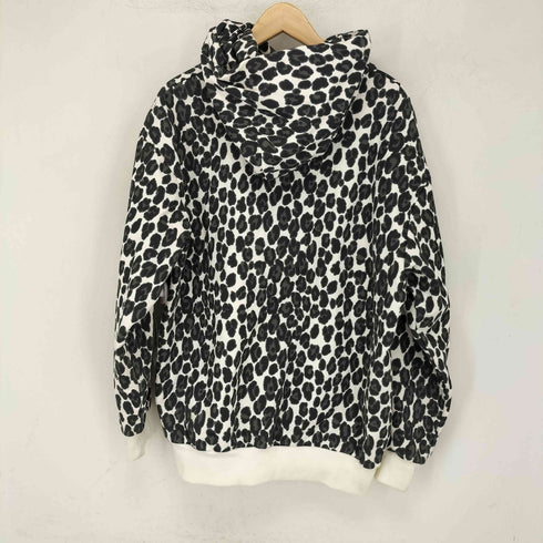 ショット Schott LEOPARD PATTERN PARKA レオパード プルオーバーパーカー メンズ import:M