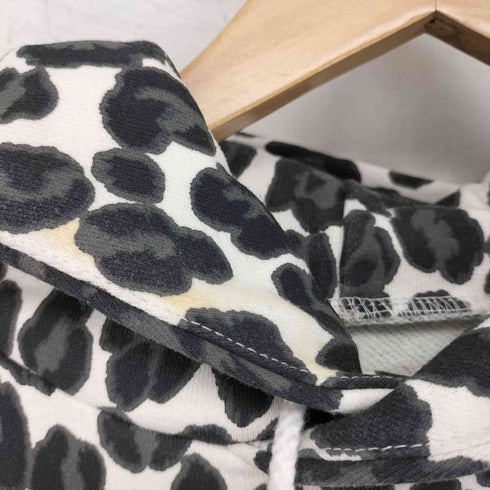 ショット Schott LEOPARD PATTERN PARKA レオパード プルオーバーパーカー メンズ import:M
