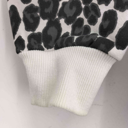 ショット Schott LEOPARD PATTERN PARKA レオパード プルオーバーパーカー メンズ import:M