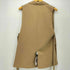 ザラ ZARA サイドスリット ジレベスト レディース import:XS