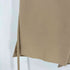 ザラ ZARA サイドスリット ジレベスト レディース import:XS