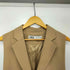 ザラ ZARA サイドスリット ジレベスト レディース import:XS