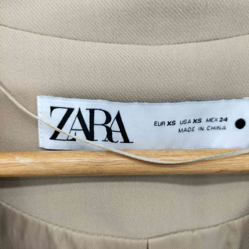 ザラ ZARA サイドスリット ジレベスト レディース import:XS