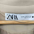 ザラ ZARA サイドスリット ジレベスト レディース import:XS
