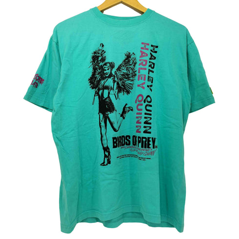 ハードコアチョコレート HARDCORE CHOCOLATE ハーレイ・クイン Tシャツ メンズ JPN:XL