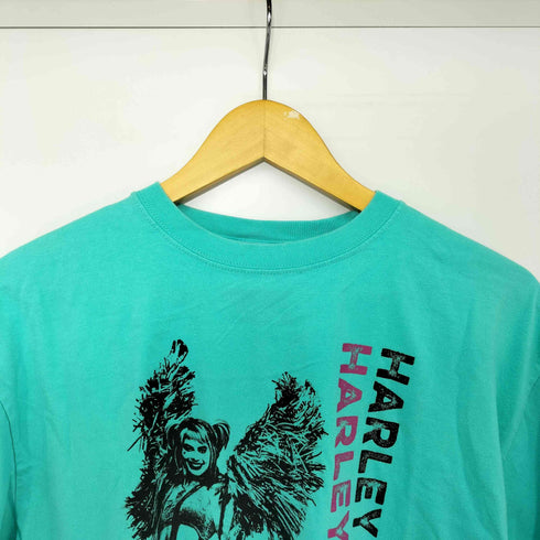 ハードコアチョコレート HARDCORE CHOCOLATE ハーレイ・クイン Tシャツ メンズ JPN:XL
