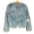 ジャッキー Jakke フェイクファージャケット レディース 36