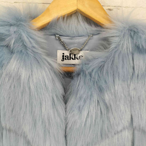 ジャッキー Jakke フェイクファージャケット レディース 36