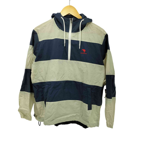 カンタベリー CANTERBURY ボーダー アノラックパーカー レディース import:L