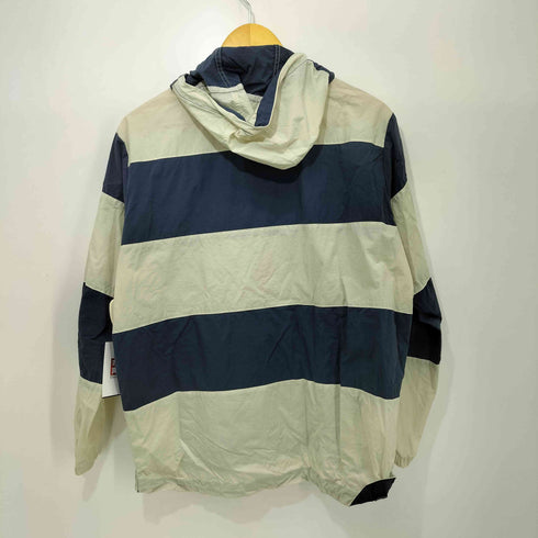 カンタベリー CANTERBURY ボーダー アノラックパーカー レディース import:L