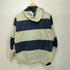カンタベリー CANTERBURY ボーダー アノラックパーカー レディース import:L