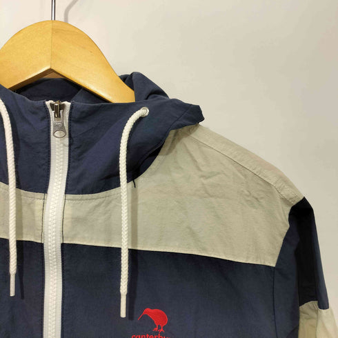 カンタベリー CANTERBURY ボーダー アノラックパーカー レディース import:L