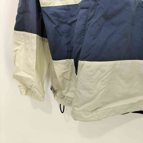 カンタベリー CANTERBURY ボーダー アノラックパーカー レディース import:L